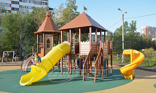 Игровой комплекс Крепость Г-807.  �4